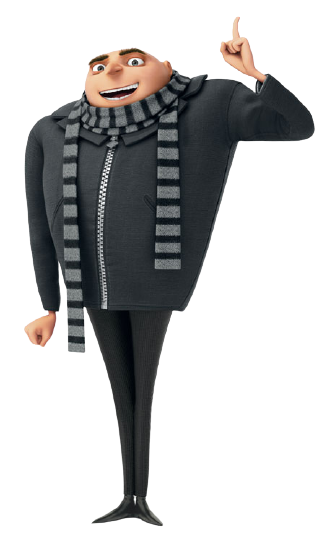 The GOAT "Gru" From "Despacable Me"